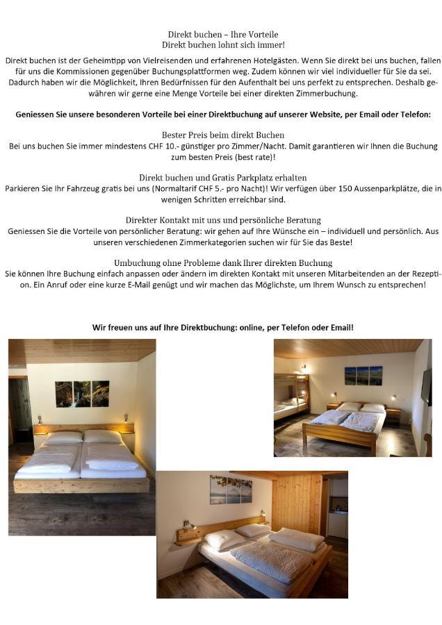 Hotel Restaurant Simplon Фрутиген Екстериор снимка