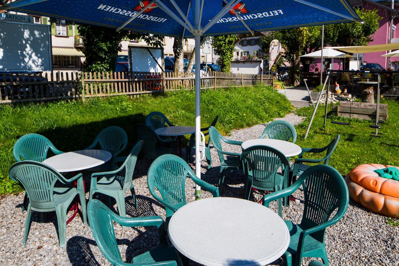 Hotel Restaurant Simplon Фрутиген Екстериор снимка