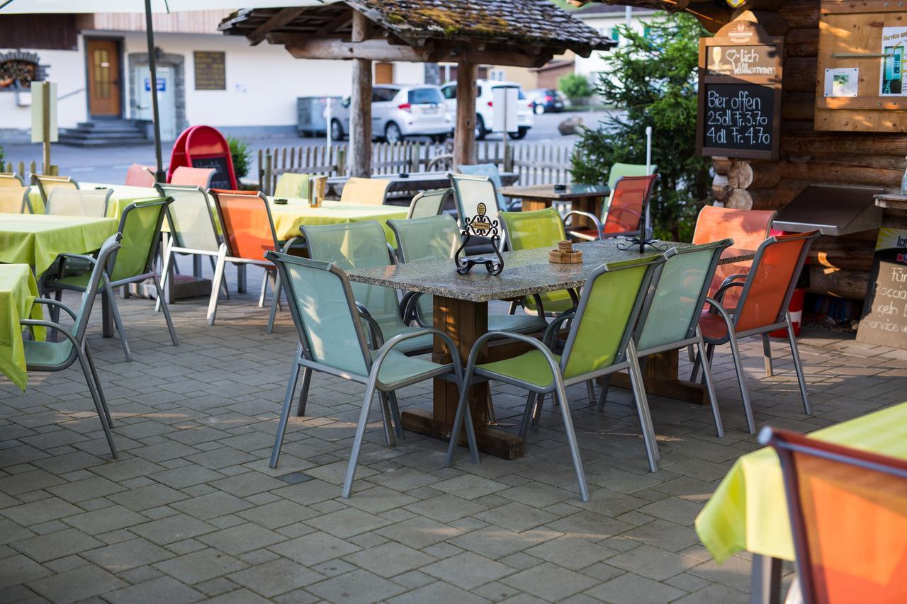 Hotel Restaurant Simplon Фрутиген Екстериор снимка