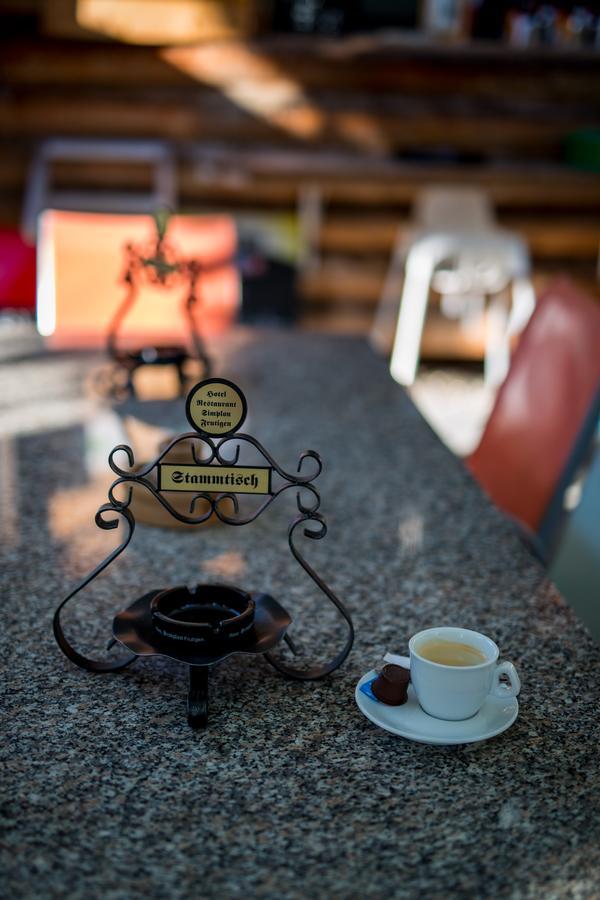 Hotel Restaurant Simplon Фрутиген Екстериор снимка