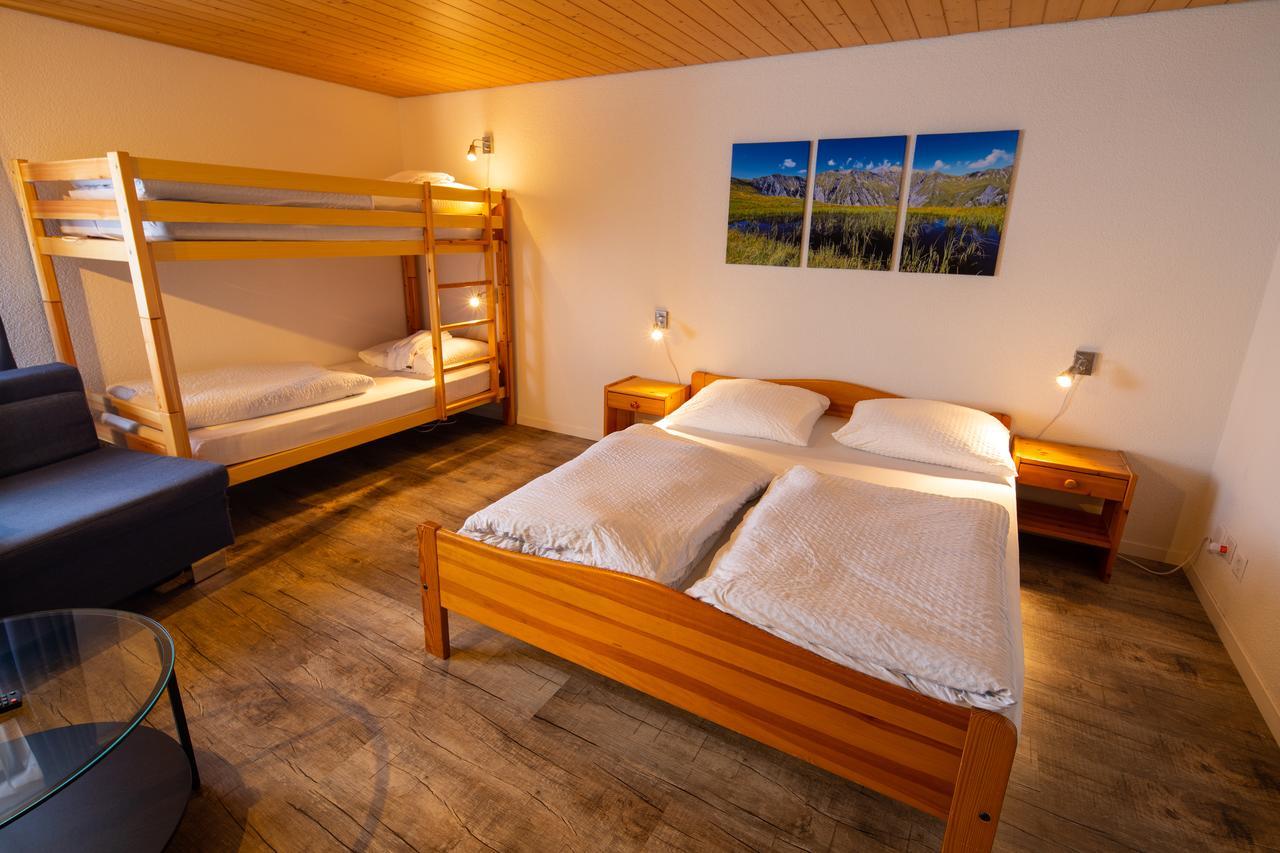 Hotel Restaurant Simplon Фрутиген Екстериор снимка