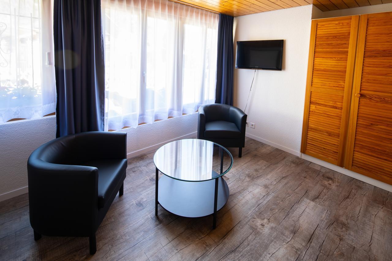 Hotel Restaurant Simplon Фрутиген Екстериор снимка