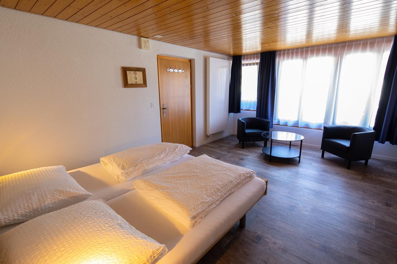 Hotel Restaurant Simplon Фрутиген Екстериор снимка