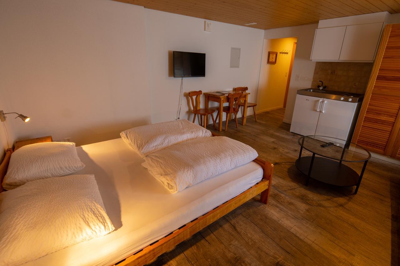Hotel Restaurant Simplon Фрутиген Екстериор снимка