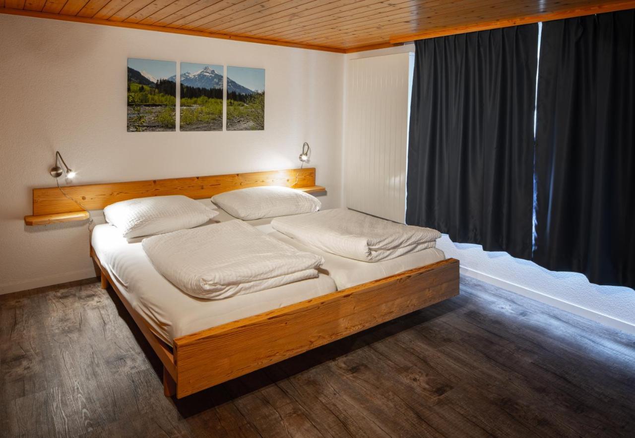 Hotel Restaurant Simplon Фрутиген Екстериор снимка