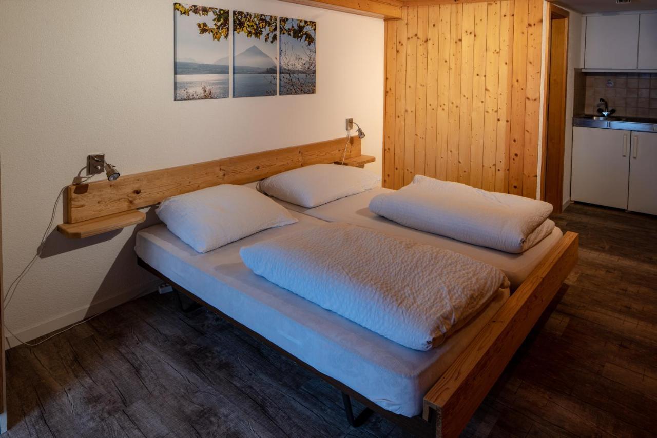 Hotel Restaurant Simplon Фрутиген Екстериор снимка