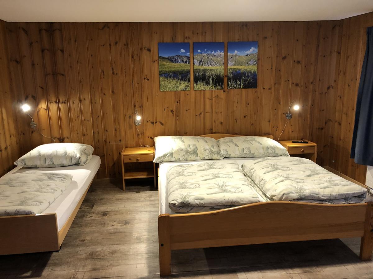 Hotel Restaurant Simplon Фрутиген Екстериор снимка